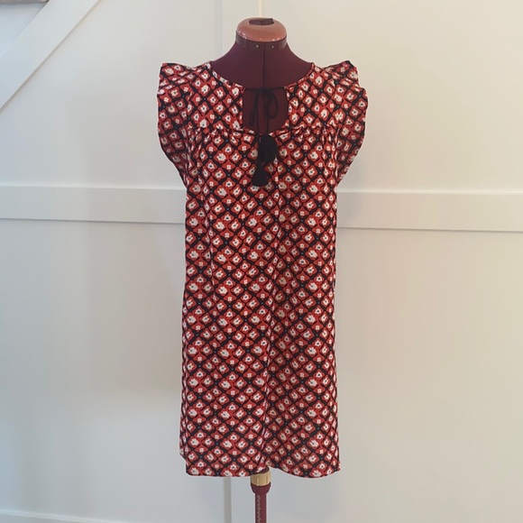 Ann Taylor LOFT Petites Floral Dress Size Small - Picture 1 of 7